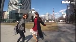 ビビアンズのマジカルガチレズナンパ全国ツアー2016！！リアルレズカップル 月島ななこと椎名そらが挑む 日本5大都市4泊5日素人ノンケ女子とセックスしまくり灼熱のレズ・ロード！！_ 66